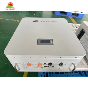 แบตเตอรี่พลังงานแสงอาทิตย์ Tai Energy คุณภาพสูงสุด แบตเตอรี่ลิเธียม Powerwall 48V 51.2V 100AH 200AH - Product Image 1