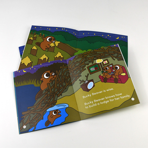 Impression personnalisée de cahiers d'activités pour enfants avec pages à colorier pour livres éducatifs préscolaires - Product Image 6