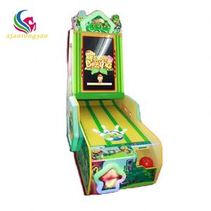 Coin Operated Throwing Balls Video Games Happy <b>Bowling</b> Ball Polishing Machine Simulator Sports Arcade Games Machines Cricket Bow - Product Image 3