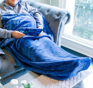 Plush Velvety Fleece Knitted 100% Polyester Anti-Pilling All-Season Everyday Luxurious Comfort Machine Washable Light <strong>Marvelous</strong> - Product Image 1