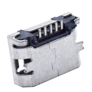 Nhà cung cấp chuyên nghiệp 1A 30V fmicro Full Stick cạnh thẳng 5 pin Dip Micro USB ổ cắm kết nối nữ cho cung cấp điện - Product Image 6