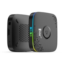 Kotak TV Android 14 TV98 ATV MINI, kotak TV MINI 2GB 16GB Smart Wifi 6 2.4/5G Set-top Box