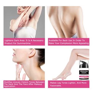 Crema Blanqueadora para Axilas y Partes Íntimas, Orgánica, 50 ml, para Áreas Sensibles, Efecto en 3 Días, Venta al por Mayor de Fábrica - Product Image 5