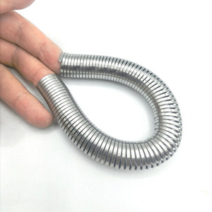 Filo per Braccialetti a Molla in Nitinol, Filo Piatto in Lega a Memoria di Forma, Filo ad Arco Super Elastico in Niti 0.5 - 3.0 mm Resistente alla Piegatura - Product Image 4