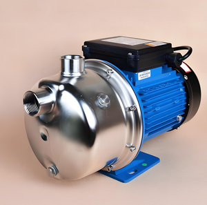 Pompa Air Jet Listrik Stainless Steel 1.1 Kw 1.5hp Grosir, Pompa Booster Self-Priming Permukaan untuk Air Bersih - Product Image 6