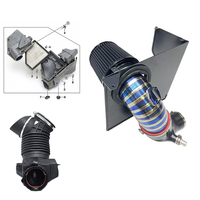Silencieux d'échappement en alliage de titane pour moteur S54 3.2L - Compatible M3 E46 Léger Optimise le flux d'admission et la puissance du moteur