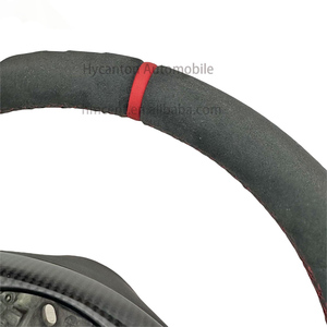 Precio al por mayor directo de fábrica Alcantara Carbon Fiber M Performance para BMW E46 Volante de coche - Product Image 6