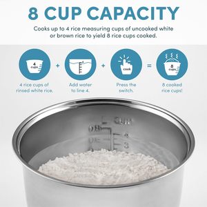 Stainless Multifunction Delux <b>Multi</b> Purpose Big Rice <b>Cooker</b> Commercial Cylinder Steel <b>Multi</b> Smart Rice <b>Cookers</b> - Product Image 3