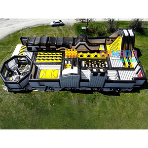 <span class=keywords><strong>Parque</strong></span> de atracción más vendido <span class=keywords><strong>Parque</strong></span> inflable Carrera de obstáculos inflable comercial al aire libre <span class=keywords><strong>Parque</strong></span> infantil Juegos <span class=keywords><strong>Parque</strong></span> temático - Product Image 1