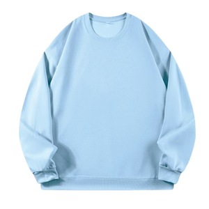 Custom High Quality French Terry Oversized <strong>Sweatshirts</strong> Heavyweight Pullover Vintage Acid Wash 100% Cotton <strong>Velour</strong> Long Autumn - Product Image 2