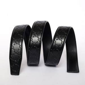 <span class=keywords><strong>Ceinture</strong></span> décontractée pour <span class=keywords><strong>homme</strong></span> en cuir véritable <span class=keywords><strong>de</strong></span> vachette à motif crocodile, 3,5 cm, réglable en longueur, sans <span class=keywords><strong>boucle</strong></span>, vente en gros - Product Image 5