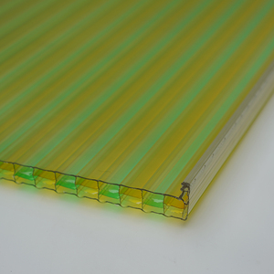 Lámina de Policarbonato para Techo con Bloqueo en U Multicolor de 8mm-16mm de Espesor, Protección UV, para Invernaderos y Claraboyas - Product Image 6