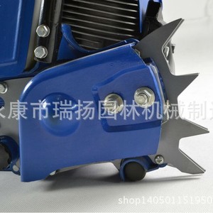 Motosierra profesional de gasolina de 78 cc de grado estándar para cortar madera - Product Image 5