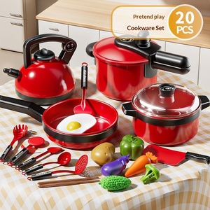Popular Mini <b>Kitchen</b> Pretend <b>Play</b> Toy Simulation Cookware Fruit Cutting Set For Little <b>Girls</b> Kids Role Playing Entertainment Toy - Product Image 6