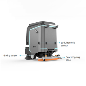 Robot de nettoyage de sol multifonction IIMT 4 en 1 avec évitement d'obstacles et auto-recharge pour les lieux publics - Product Image 4