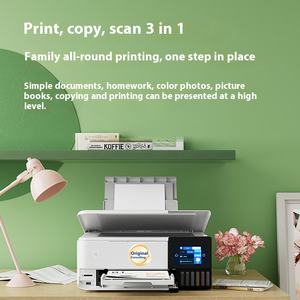 L8168 EPSO N A4 Imprimante photo domestique 6 couleurs à jet d'encre numérisation automatique double face USB Stock sans fil WIFI pour utilisation en studio - Product Image 6