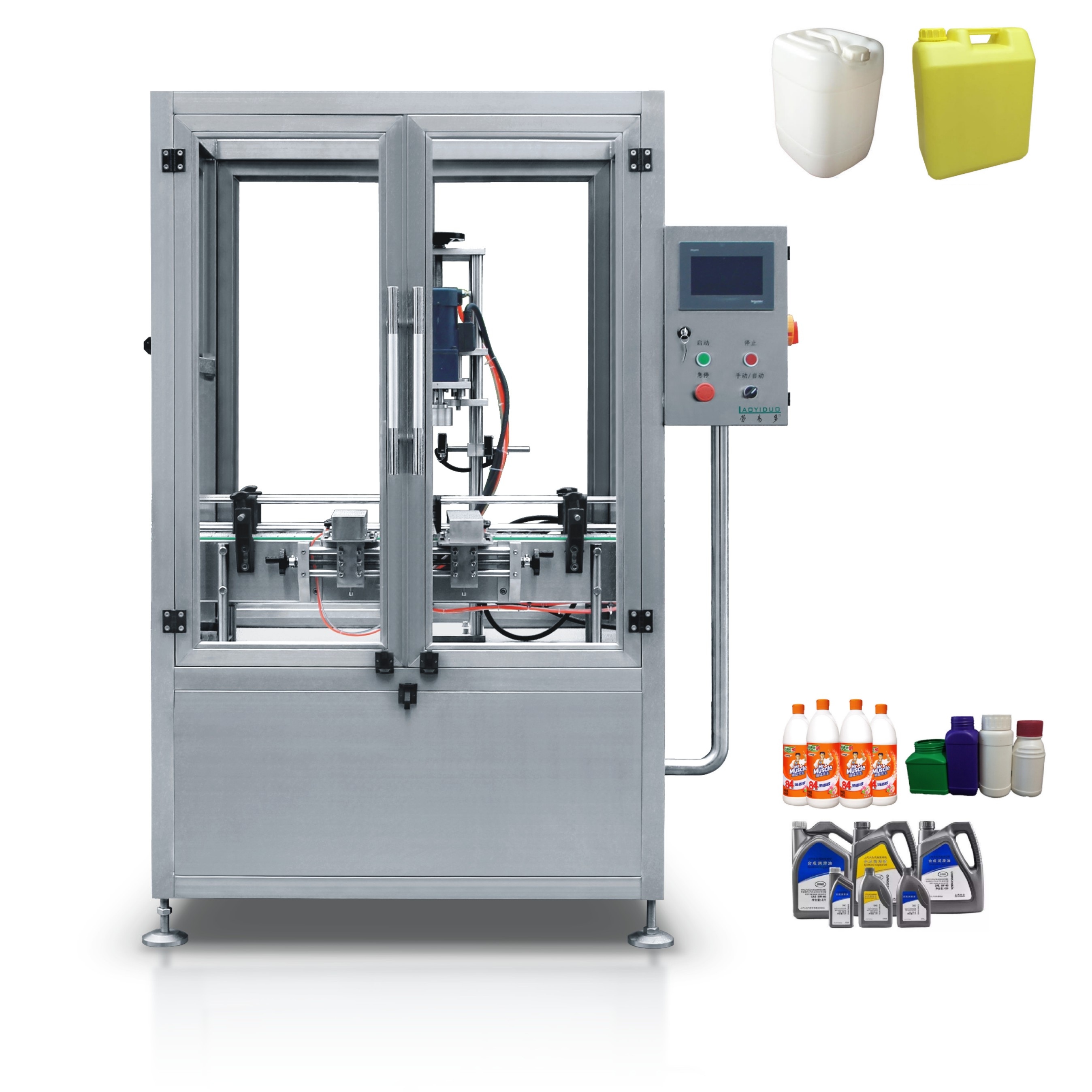 plastic capping machine for plastic bottle