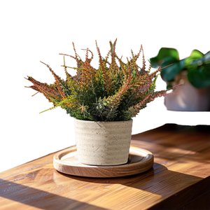 Plantes artificielles en pot, fausses roses, jasmin, anthurium blanc, bonsaï, verdure décorative, fleurs pour la maison, le bureau, la table - Product Image 1