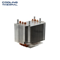 Radiateur CPU Cooler Master personnalisé pour PC de bureau, ventilateur silencieux, radiateur à caloducs, refroidisseur de serveur, dissipateur thermique