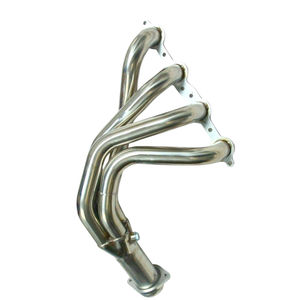 Collecteur d'échappement en acier inoxydable, tuyau en X pour Chevrolet <span class=keywords><strong>Corvette</strong></span> C6 LS2 LS3 6.0L 6.2L 7.0L 2005-2013 - Product Image 3