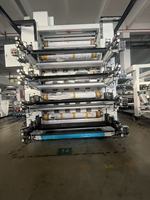 Machine d'impression flexographique à haute vitesse à 8 couleurs, imprimante flexo