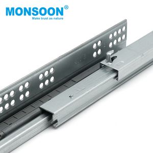 Système de tiroirs métalliques minimalistes à double paroi pour cuisine, avec glissières à fermeture amortie et montage sous plan pour meubles - Product Image 5