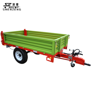Camión volquete hidráulico <span class=keywords><strong>de</strong></span> <span class=keywords><strong>un</strong></span> <span class=keywords><strong>solo</strong></span> <span class=keywords><strong>eje</strong></span> <span class=keywords><strong>de</strong></span> 1,5 T, remolque agrícola hecho en China - Product Image 2