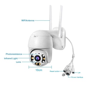 Jortan 2025 Venta caliente de alta calidad 2MP al aire libre Yoosee Icsee WIFI Cámara inalámbrica de vigilancia para el hogar PTZ Cámara de seguridad - Product Image 4