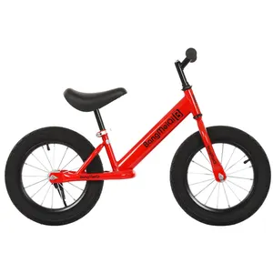 Vélo d'équilibre 12/14 pouces pour enfants, sans pédales, prix d'usine