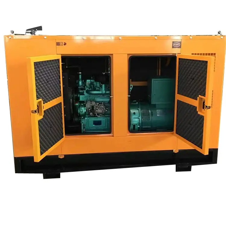 120kw 150 kva gerador diesel silencioso insonorizado genset para venda