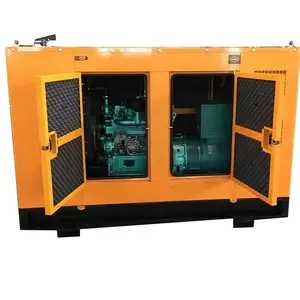 Dijual generator diesel senyap genset kedap suara 120kw 150 kva