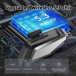 L8 LED Không Dây Earbuds Không Thấm Nước Tiếng Ồn Hủy Bỏ Động Cơ Tai Nghe Cho Xe Máy Mũ Bảo Hiểm Hệ Thống Thông Lạc Handsfree Cuộc Gọi - Product Image 3