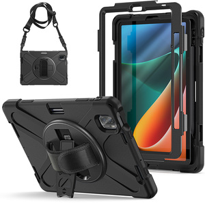 Nuevo <span class=keywords><strong>precio</strong></span> de fábrica 360 soporte giratorio resistente con correa para el hombro y correa para <span class=keywords><strong>Xiaomi</strong></span> <span class=keywords><strong>Pad</strong></span> 7 Pro 2024 cubierta de 11,2 pulgadas - Product Image 1