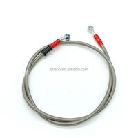 Manguera de Freno Trenzada Universal de Acero Inoxidable, Línea de Freno Hidráulica, Tubería de Aceite para Motocicleta, ATV, Motocross