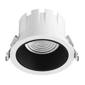 <span class=keywords><strong>Plafonnier</strong></span> LED moderne SMD 12W 18W 3CCT CRI 80 Corps blanc Anti-éblouissement Faisceau en forme de coupelle Utilisation encastrée - Product Image 3