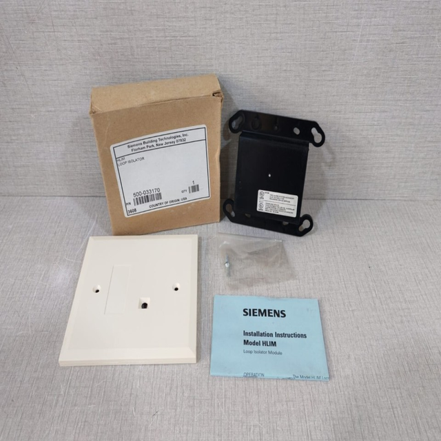 LOT 3 PCS PLC HLIM Loop Isolator Module 500-033170 Rev. 0 in Stock