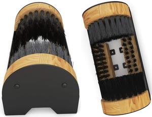 Vườn bùn khởi động scraper bàn chải trong nhà ngoài trời lối vào giày bàn chải cho khởi động công việc và Giày thể thao gỗ sản phẩm làm sạch tóc nhựa - Product Image 3