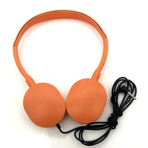 Auriculares con logotipo personalizado para avión, avión, aviación, auriculares desechables, auriculares desechables de calidad superior - Product Image 5