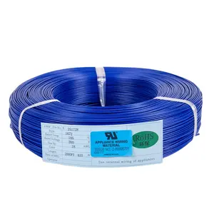 Factory directly supplied UL1672 insulated electronic wire custom processing tinned copper wire processing