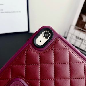 Étui antichoc à grille 3D avec support pliable pour <span class=keywords><strong>iPad</strong></span> 10 11 2025 A16 12 <span class=keywords><strong>Air</strong></span> 4 5 6 7 8 2026 Housse de tablette pour <span class=keywords><strong>iPad</strong></span> Pro 11 2025 - Product Image 3