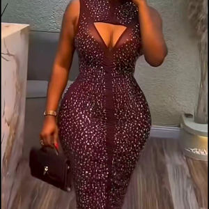 새로운 패션 여성 유명인사 이브닝 나이트 클럽 바디콘 섹시 생일 파티 칵테일 드레스 - Product Image 2