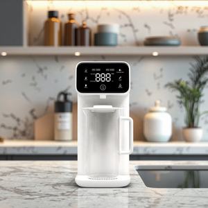 Erogatore d'Acqua a Osmosi Inversa da Tavolo con Sistema di Filtrazione dell'Acqua Leggermente Alcalina - Product Image 4