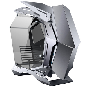 Offre Spéciale Jons-<span class=keywords><strong>bo</strong></span> MOD-<span class=keywords><strong>3</strong></span> Mini gris RGB Middle Tower Case Gaming Computer <span class=keywords><strong>pc</strong></span> CASE - Product Image 3