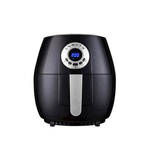 Профессиональный цифровой фритюрница объемом 2,6 л от китайского производителя, новый круглый тип, без масла, ЖК-дисплей, Электрический источник питания, пластик - Product Image 4
