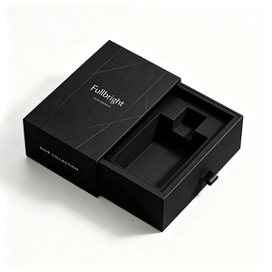 Caja de Regalo para Perfume OEM con Inserto de Pulpa Prensada y Logotipo - Solución de Empaque Rígido Ecológica para Marcas de Lujo - Product Image 1