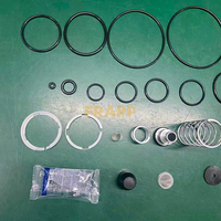 Kit de réparation de la soupape d'urgence du relais de frein pneumatique 9710020032 pour la soupape de commande de remorque WABCO pour les pièces de camions lourds DAF