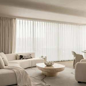 Set di Divani a L RELA in Stile Transizionale, Moderno e Lussuoso in Velluto Bianco, Elegante Arredamento per <span class=keywords><strong>Soggiorno</strong></span> - Product Image 4