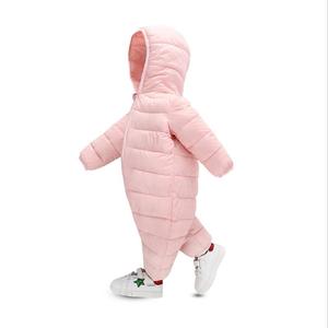 Abrigo de Invierno para Bebé Niña, Abrigo de Algodón Cortavientos para Bebé, Abrigo con Capucha para Bebé - Product Image 6