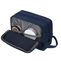 Trousse de toilette étanche pour femmes et hommes, trousse de voyage, trousse de maquillage, organiseur de cosmétiques