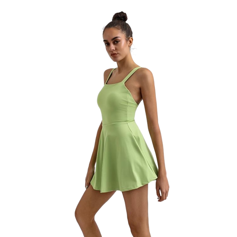 fit and flare tennis dress Athletic Dress main image 0